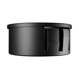 Essentra Snap Fit Bushing Nylon 6/6 Black [110504]; 10074237