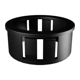 Essentra Snap Fit Bushing Nylon 6/6 Black [PGSB-1013]; 10316214