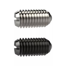 Essentra Spring Plunger M8 4.5 16.0 Blackened steel [20253233]; 20253233