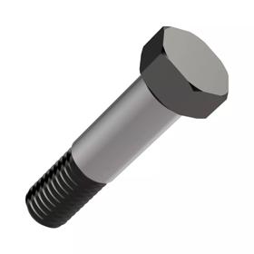 Essentra Shoulder Bolt - Hex Head M16 16.74 50.0 Steel [20259983]; 20259983