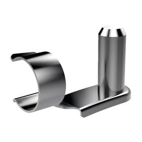Essentra Clevis Retention Clip 12x24 12.0 24.0 Steel [20212261]; 20212261