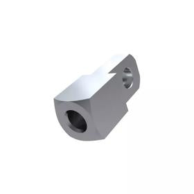 Essentra Mating Piece for Clevis Joints 16.0 M16 24.0 Steel [20211684]; 20211684