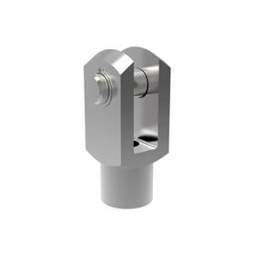 Essentra Clevis Joint with Pin M16 16x32 32.0 303 Stainless Steel [20194444]; 20194444