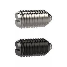 Essentra Spring Plunger M10 4.5 19.0 Stainless Steel [20253752]; 20253752