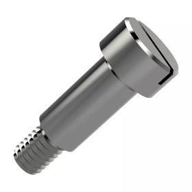 Essentra Shoulder Screw Slotted Drive M3 4.0 6.0 Stainless Steel [20221607]; 20221607