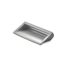 Essentra Pull Handle 90.0 mm 40.0 mm ABS Grey [67428]; 20338466
