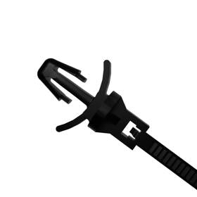 Essentra Cable Tie 4.75 mm 114.7 mm 13.9 mm 8.0 kg Nylon Natural [WIT-18R2A-4-UV]; 10113912