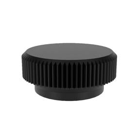 Essentra Thumb Screw Knob 13.0 mm (DIA) POM [038040059905]; 10057988