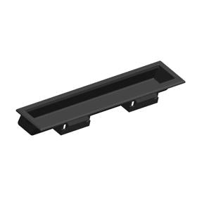 Essentra Recessed Handle 136.0 mm 36.0 mm Nylon 6 Black [274222]; 20067779