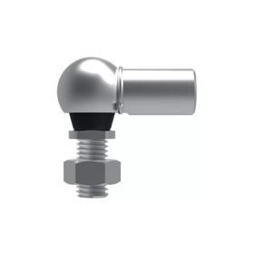 Essentra Ball & Socket Joint Left Hand 10.0 M6 Steel [20213282]; 20213282