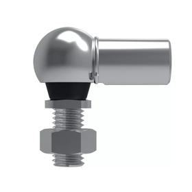 Essentra Ball & Socket Joint Left Hand 16.0 M12 Stainless Steel [20213480]; 20213480