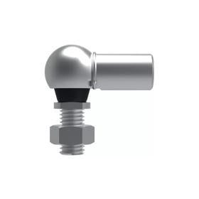 Essentra Ball & Socket Joint Right Hand 16.0 M12 Steel [20213237]; 20213237