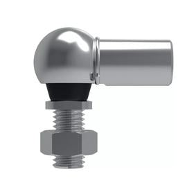 Essentra Ball & Socket Joint Right Hand 10.0 M6 Stainless Steel [20213367]; 20213367