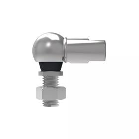 Essentra Ball & Socket Joint Left Hand 8.0 M5 Steel [20213633]; 20213633