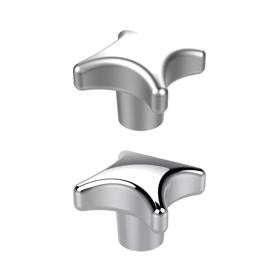 Essentra Palm Grip 63.0 20.0 40.0 Aluminium [20202385]; 20202385