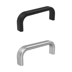 Essentra Pull Handle 200.0 10.0 5.0 Natural Aluminium [20252113]; 20252113
