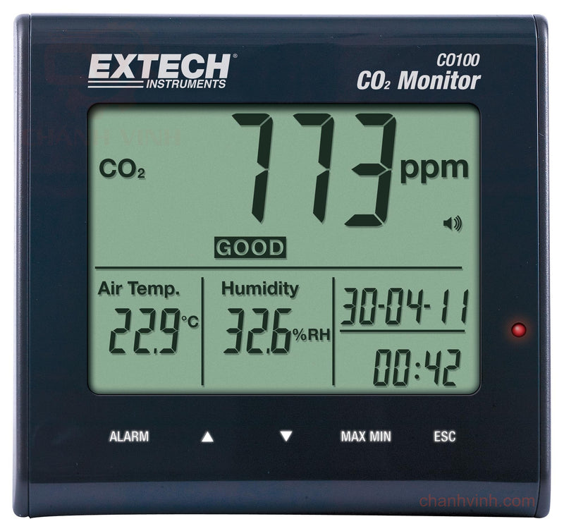 Extech Instruments CO100