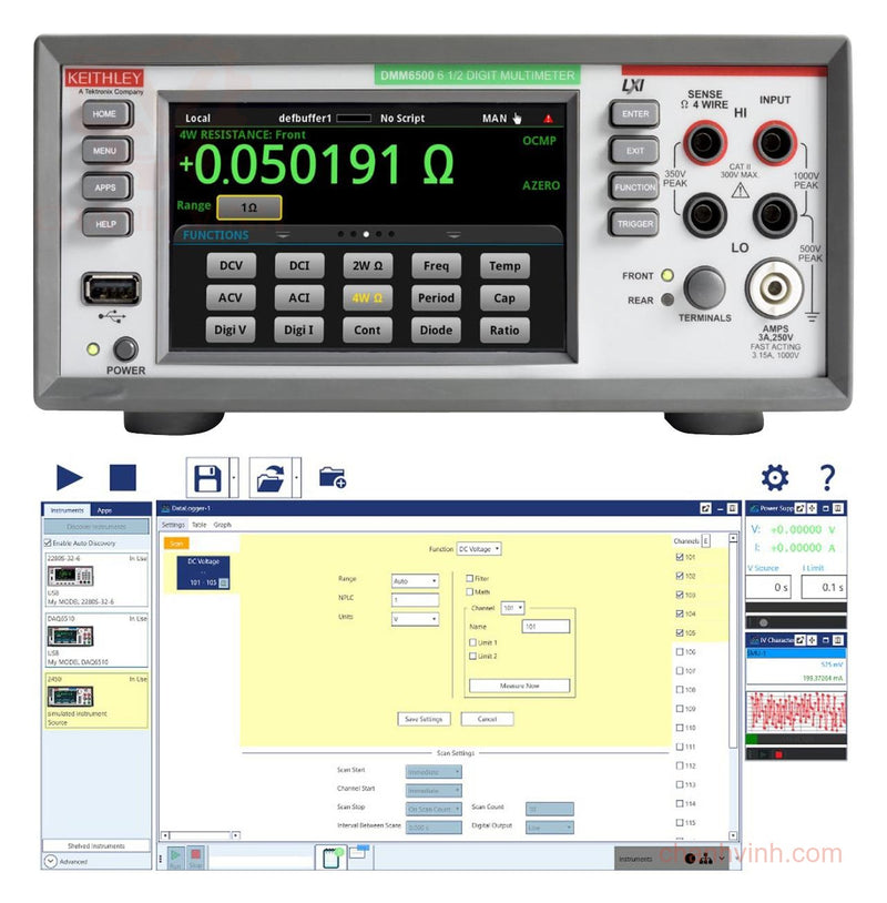 Keithley DMM6500