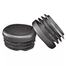Essentra Round Tube Insert Mid Grey LDPE [085021062003]; 10183274