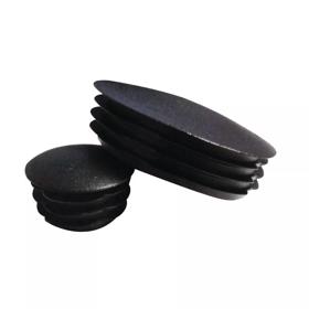 Essentra Round Tube Insert 40.0 mm 1.0 mm 3.0 mm Black PE [466578]; 10261309