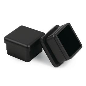 Essentra Push-In Glide 16.0 1.000 in Black ABS [SIG1245A]; 10171240