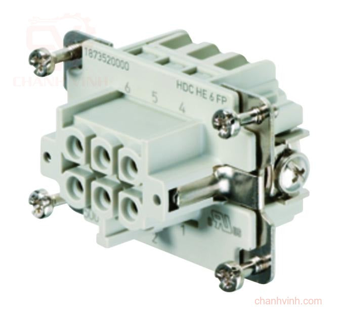 Weidmuller HDC HE 6 FP