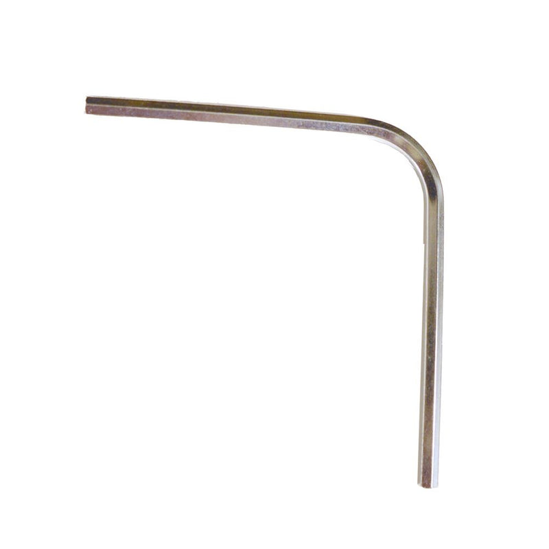 SOUTHCO Hex Tool, Steel, Zinc plated [29-0059-02]