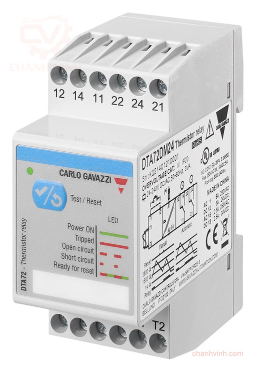 Carlo Gavazzi DTA72DM24