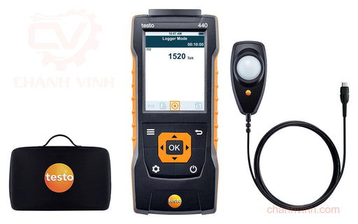 Testo TESTO 440 LUX KIT