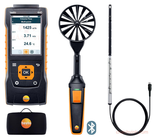 Testo TESTO 440 AIRFLOW COMBO KIT 1