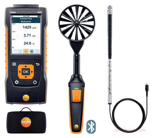 Testo 440 AIRFLOW COMBO KIT 2 PROMO