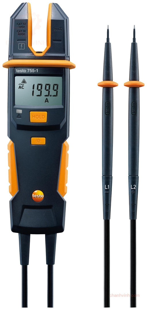 Testo TESTO 755-1