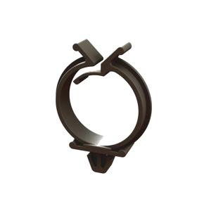Essentra Cable Clamp 1.5 mm 1.6 mm 25.4 mm Nylon 6/6 Black [RWS-16-01BK]; 10168912