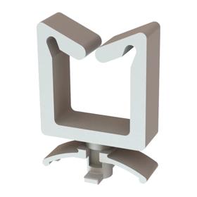 Essentra Cable Grommet 10.0 mm 11.3 mm Nylon 6/6 [WS-9-2-01]; 10037683