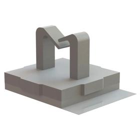 Essentra Cable Grommet 4.4 mm 4.4 mm 6.9 mm Nylon 6/6 [MWSB-1-01A2-RT]; 10018651