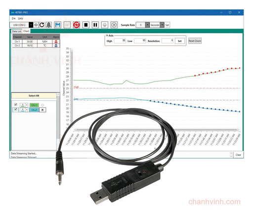 Extech Instruments 407001-PRO