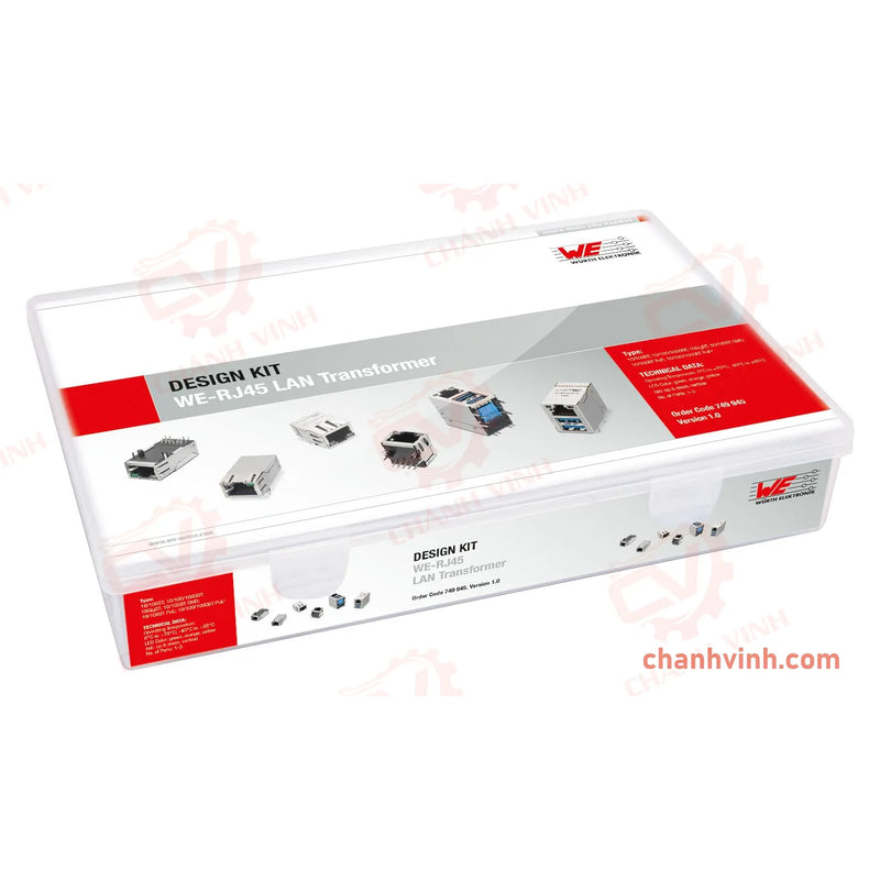 Design Kit WE-RJ45LAN LAN Transformers