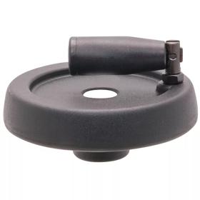 Essentra Control Hand Wheel 100.0 mm 5.0 mm Nylon Black [491292]; 10271131
