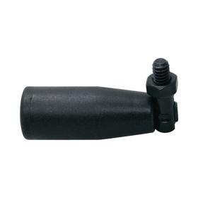 Essentra Folding Handle 64.0 mm Black [JCL-890]; 10158968
