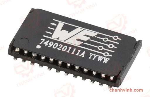 WE-LAN 10/100/1000 Base-T SMT Transforme
