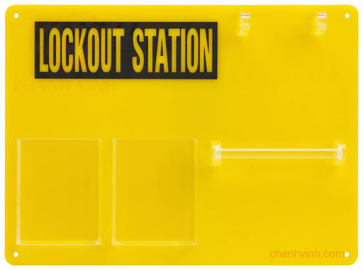 Brady 6-LOCKBOARD