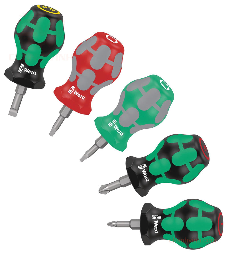 Wera STUBBY SET 3