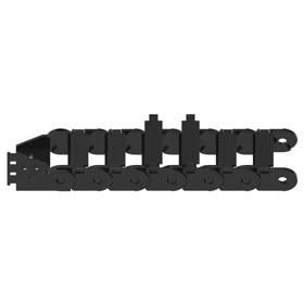 Essentra Cable Chains 15.0 mm (H) 30.0 mm (W) Black [34000814]; 10371282