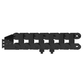 Essentra Cable Chains 15.0 mm (H) 30.0 mm (W) Black [34000818]; 10371329