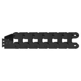 Essentra Cable Chains 15.0 mm (H) 30.0 mm (W) Black [34000822]; 10371367
