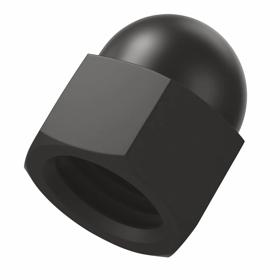 Essentra Cap Nut M3 5.5 mm 6.0 mm Nylon 6/6 [0550010001VR]; 10180464