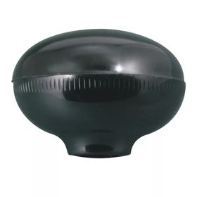 Essentra Mushroom Knob 51.6 mm M10 Phenolic Black [MLO-3]; 10160909