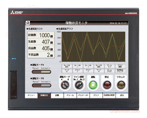Mitsubishi GT2710-VTBD
