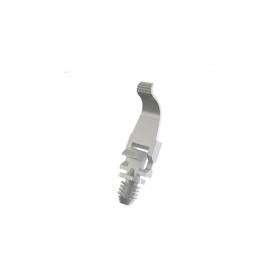 Essentra Spring Clip 42.9 mm 11.1 mm Natural Nylon 6/6 [HFCC-BH-8-01]; 10155615