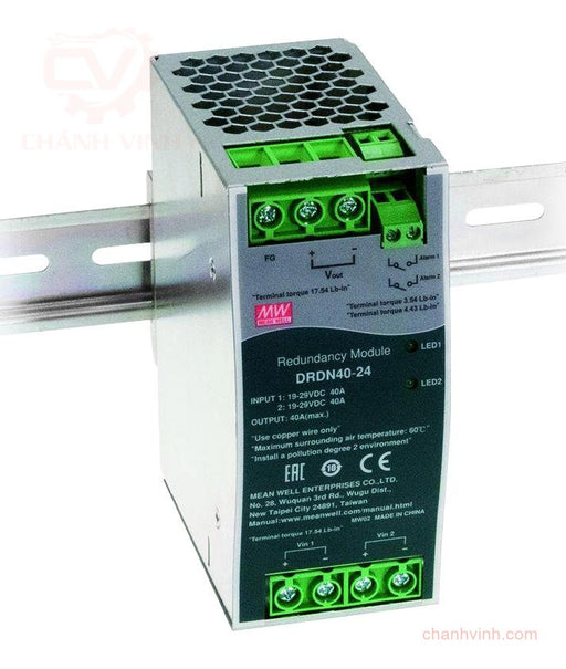 Mean Well DRDN40-24